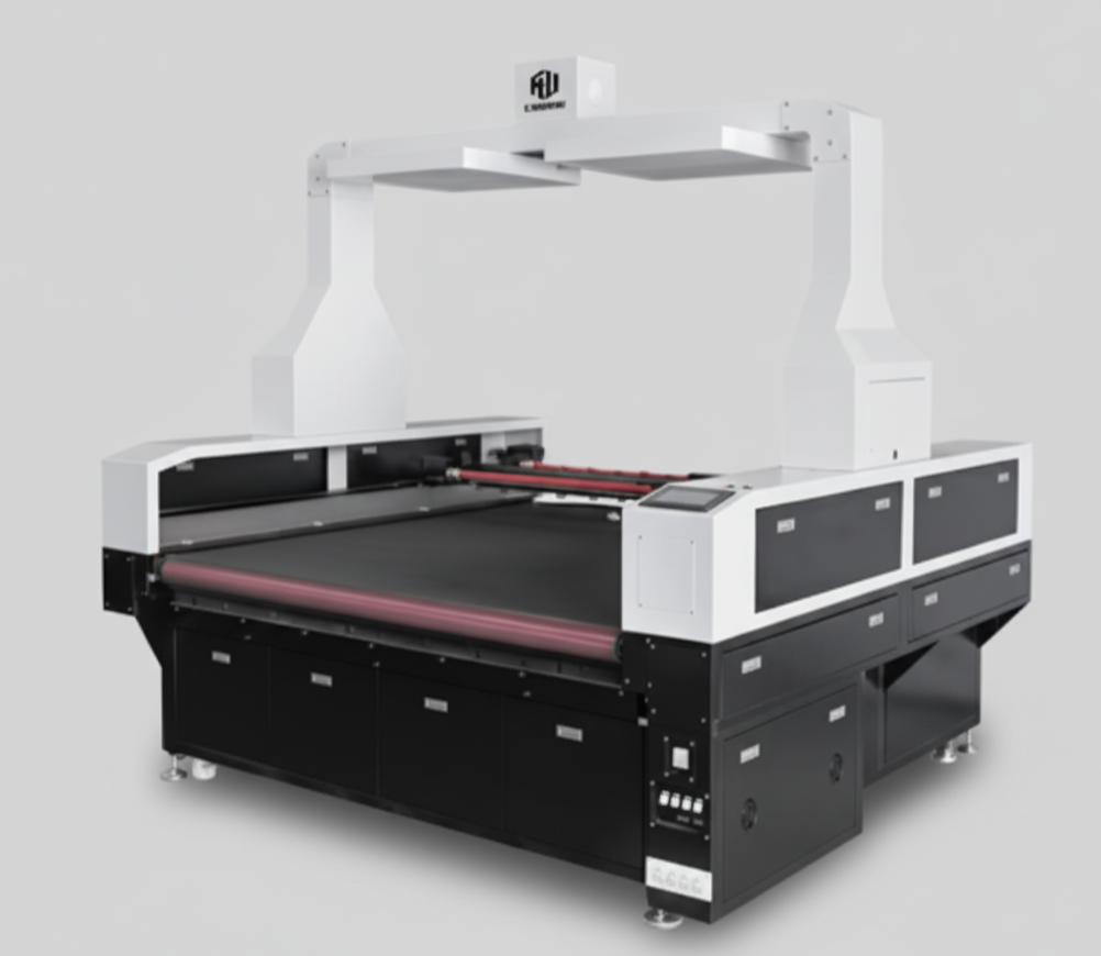 High Speed Top Camera Laser Cutting Machine